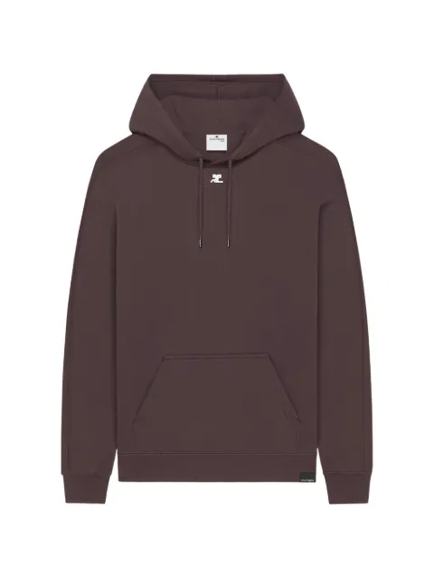 Courrèges AC Logo hoodie