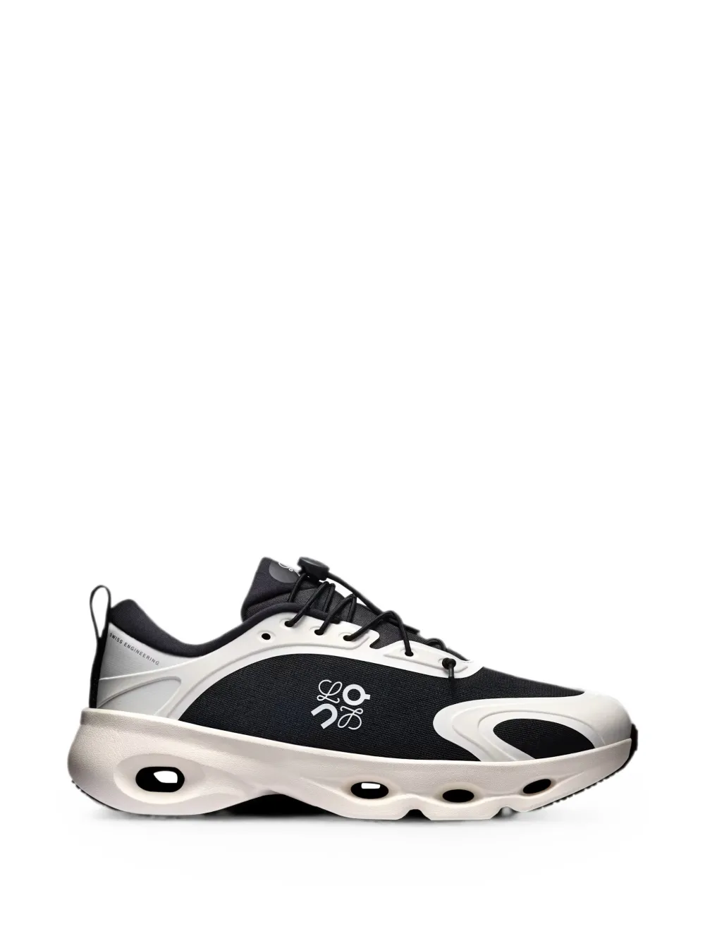 On x Loewe Cloudsolo panelled sneakers
