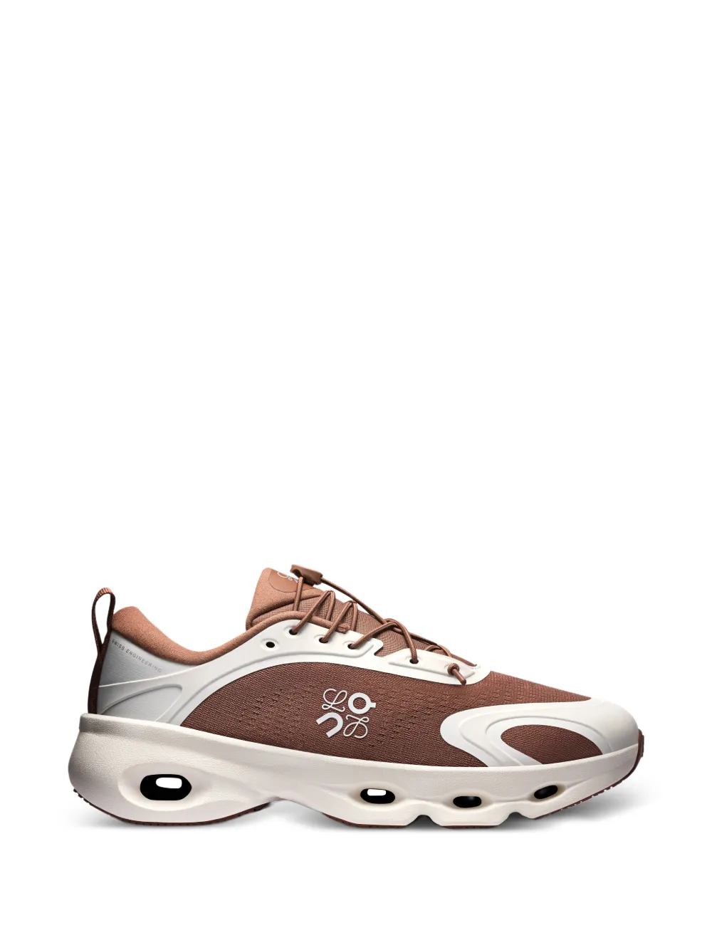 On x Loewe Cloudsolo sneakers - Braun