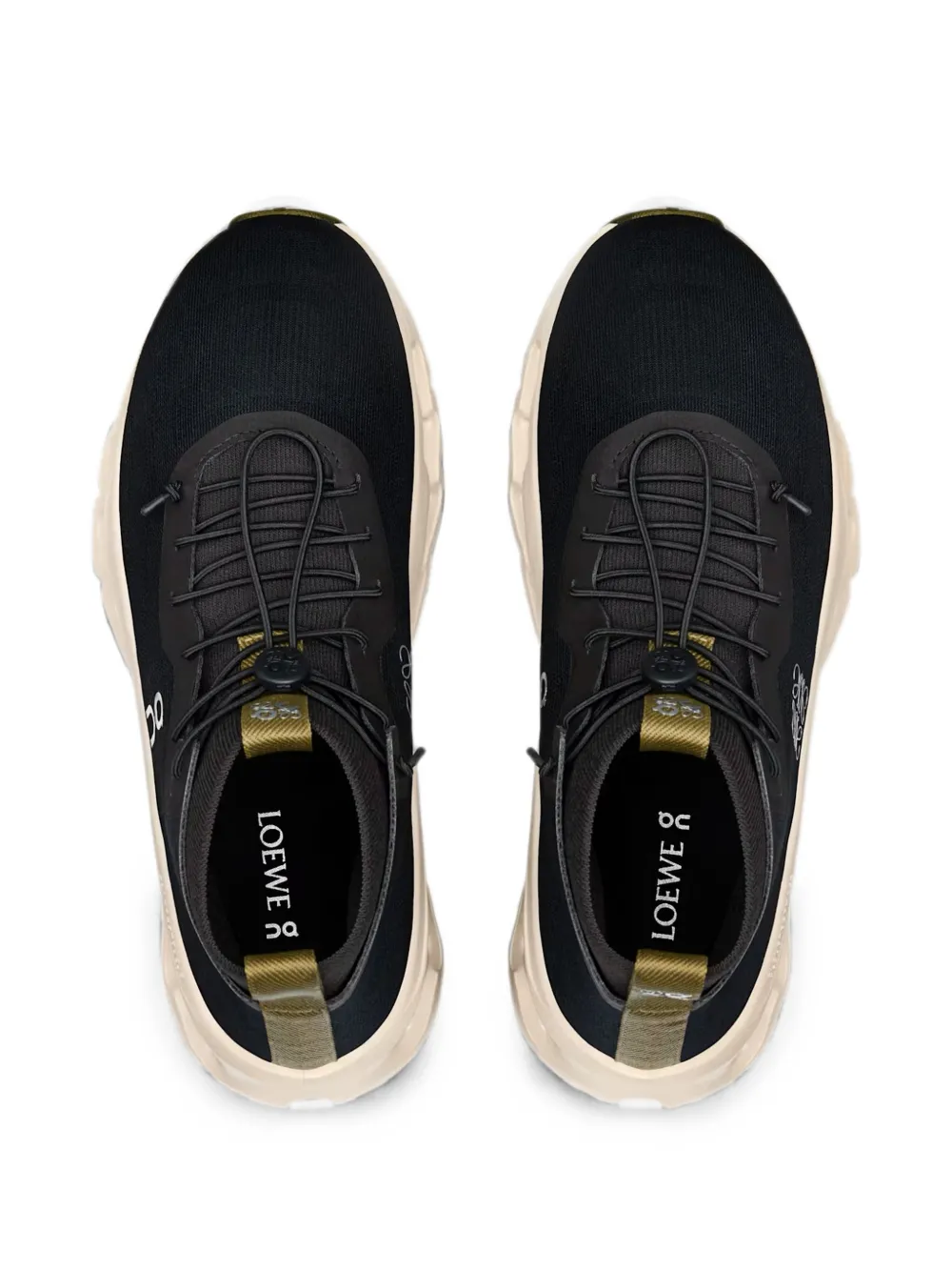 On x Loewe Cloudtilt Hi sneakers Zwart