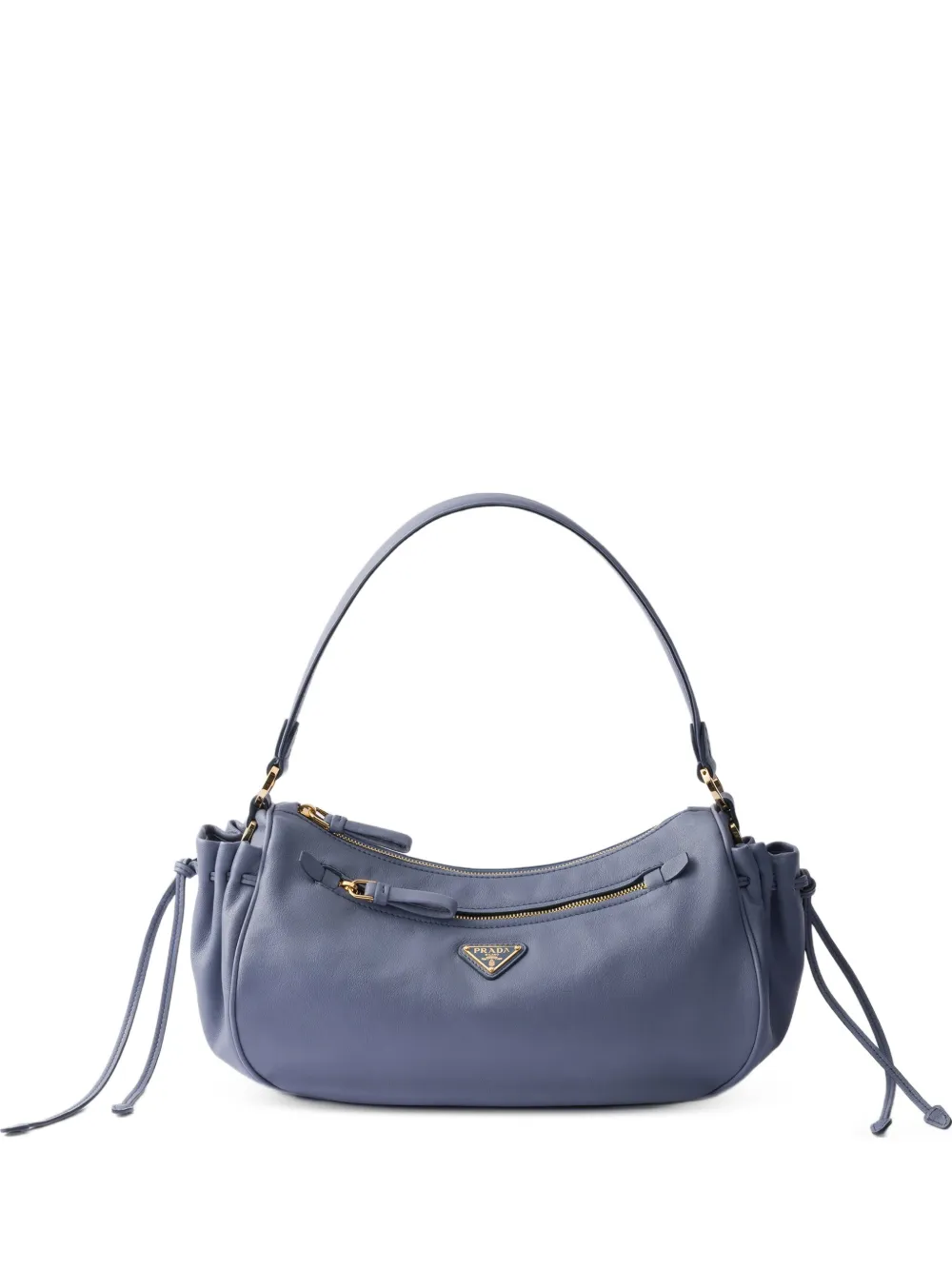 Prada small leather bag - Blu