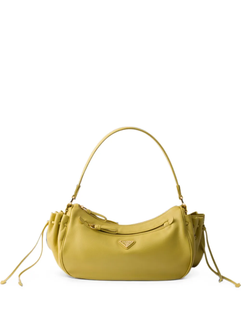 Prada small leather bag - Gelb