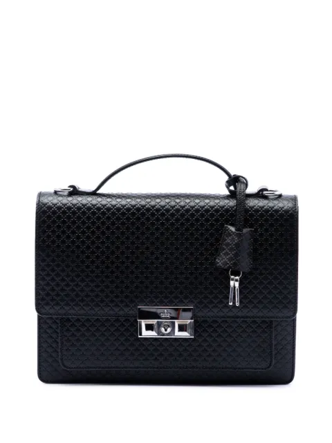 Gucci Pre-Owned 2016-2026 Diamante Calfskin business bag