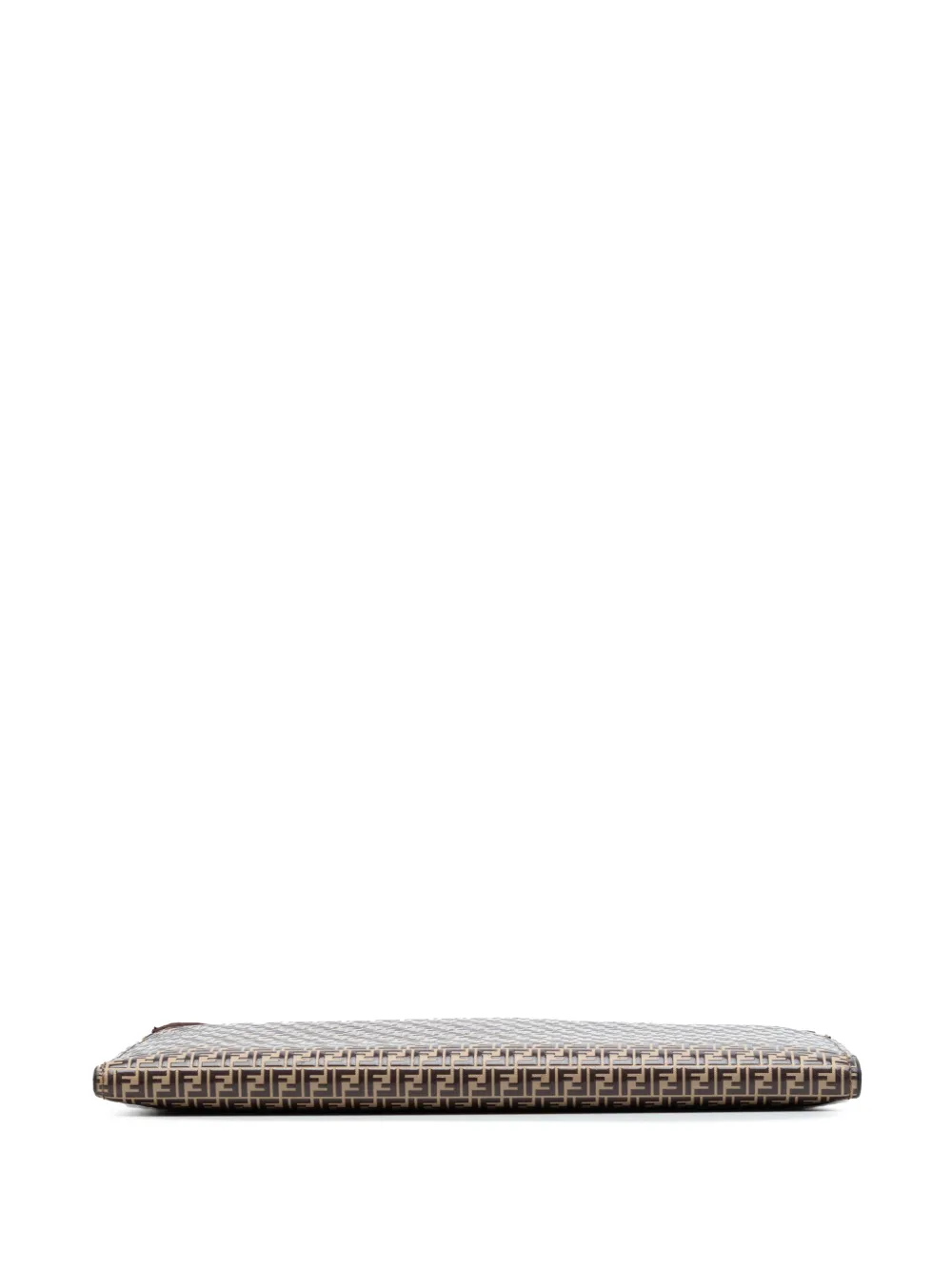  Fendi Pre-owned Portafoglio Bi-fold Zucchino 2010-2026 - Marrone 