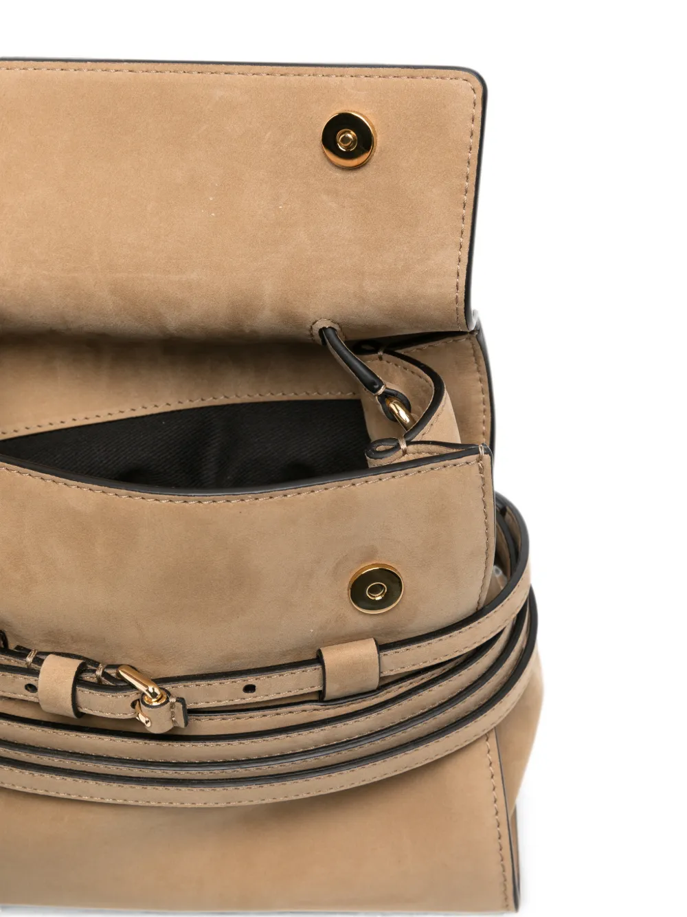 Moschino Kleine Tie Me shopper Beige
