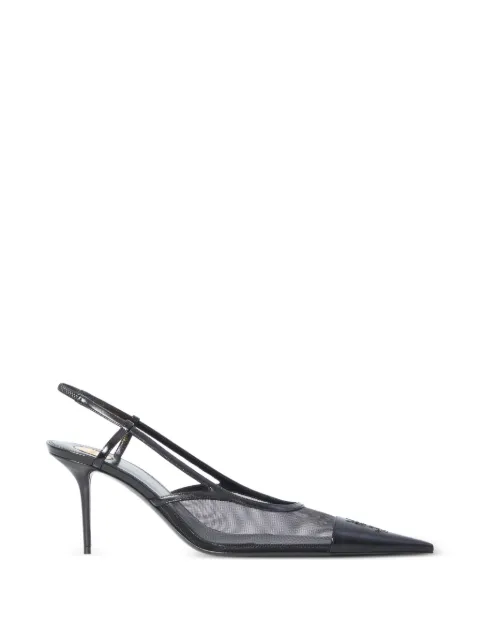 Saint Laurent escarpins Renée Cassandre à bride arrière