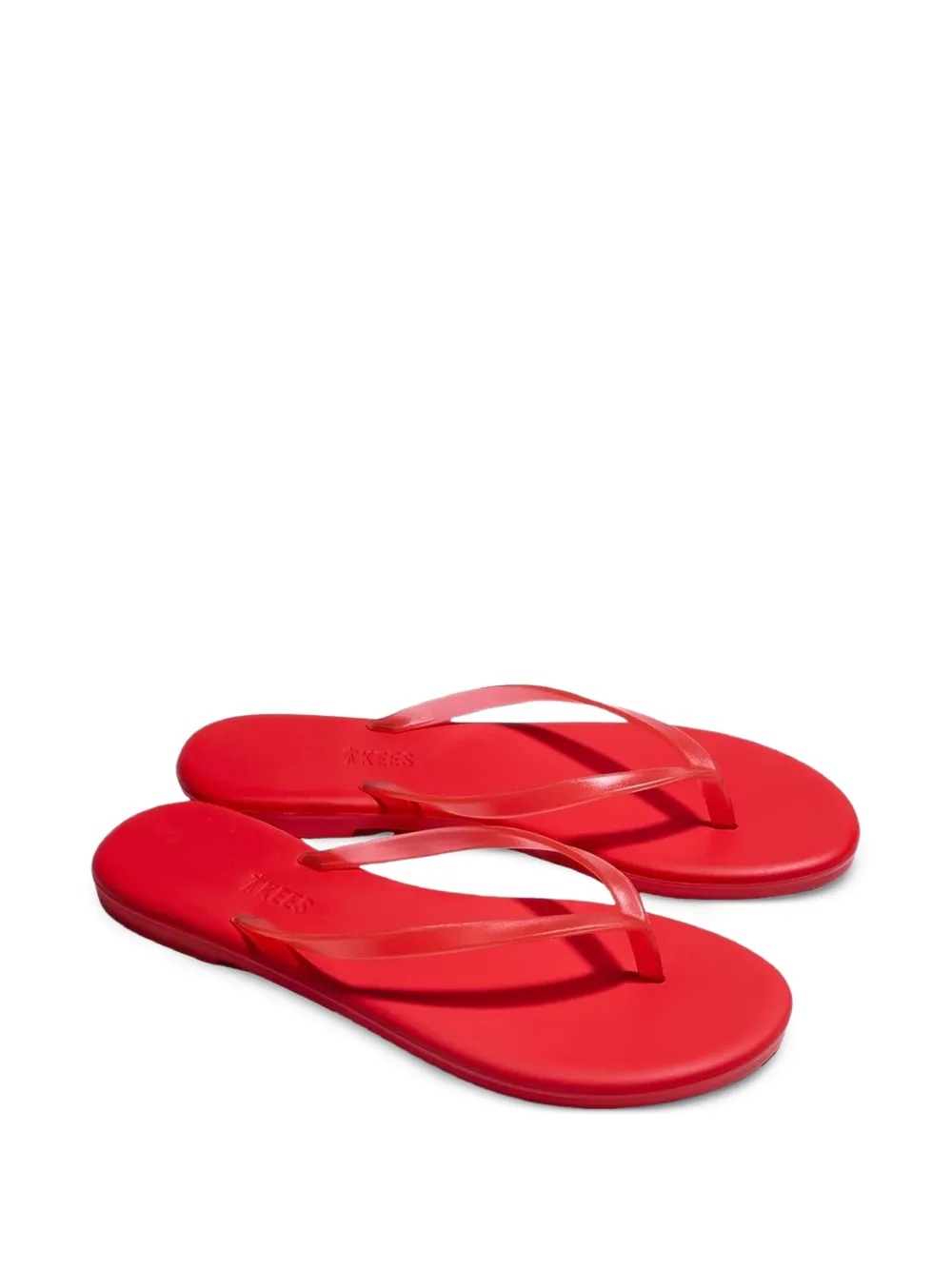 Tkees Aqua teenslippers Rood