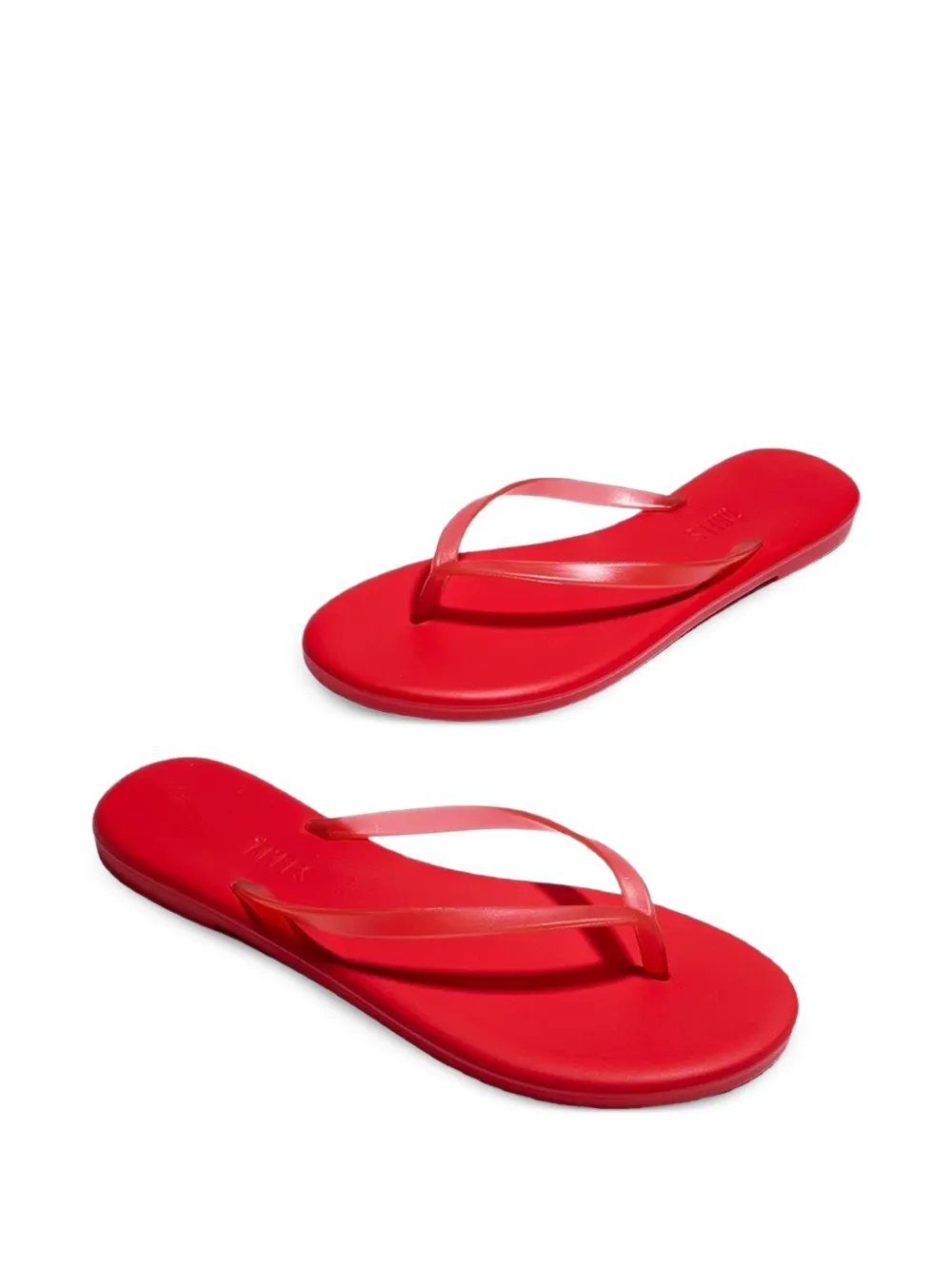 Tkees Aqua teenslippers Rood
