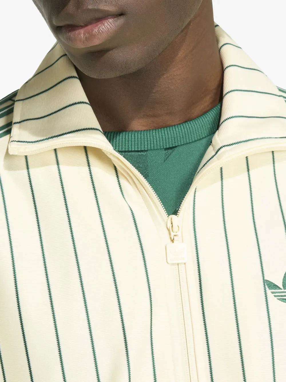Adidas Firebird pinstriped track jacket - thumbnail 3 of 3
