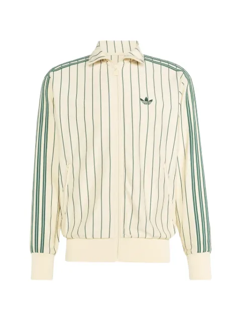 adidas Firebird pinstriped track jacket