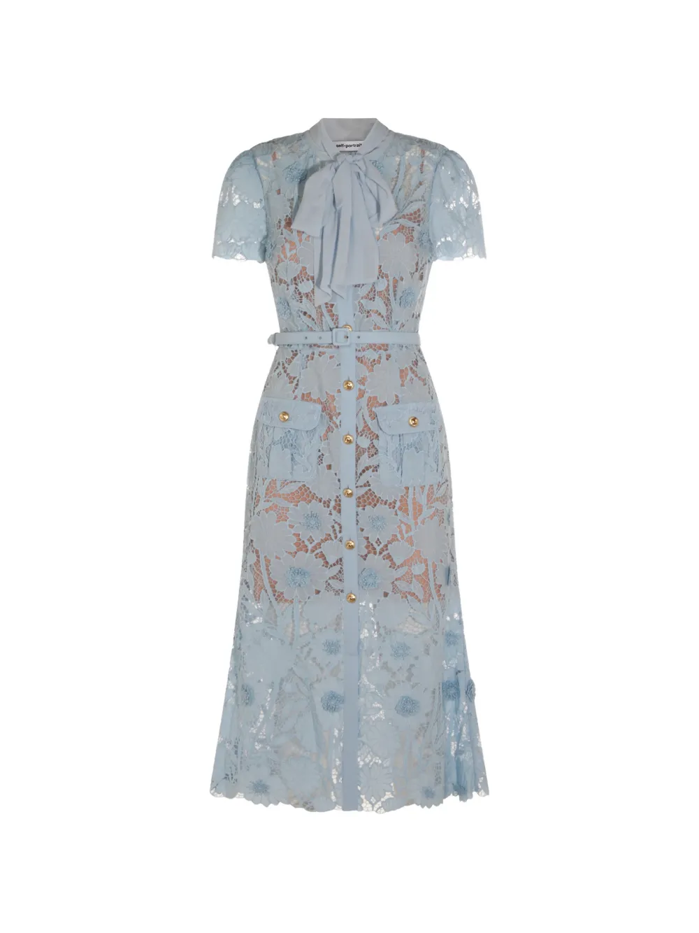 Self-Portrait Self-portrait Dresses - Blu