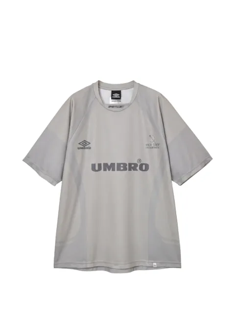 Magic Stick x Umbro logo-print T-shirt