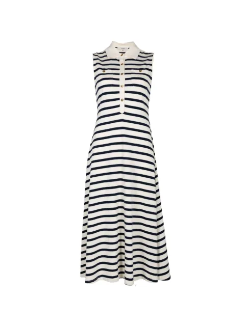 FRAME Sea Breeze midi dress