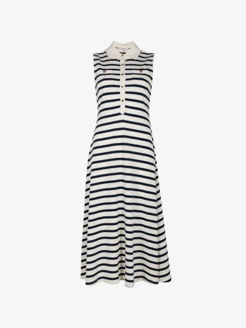FRAME vestido midi Sea Breeze
