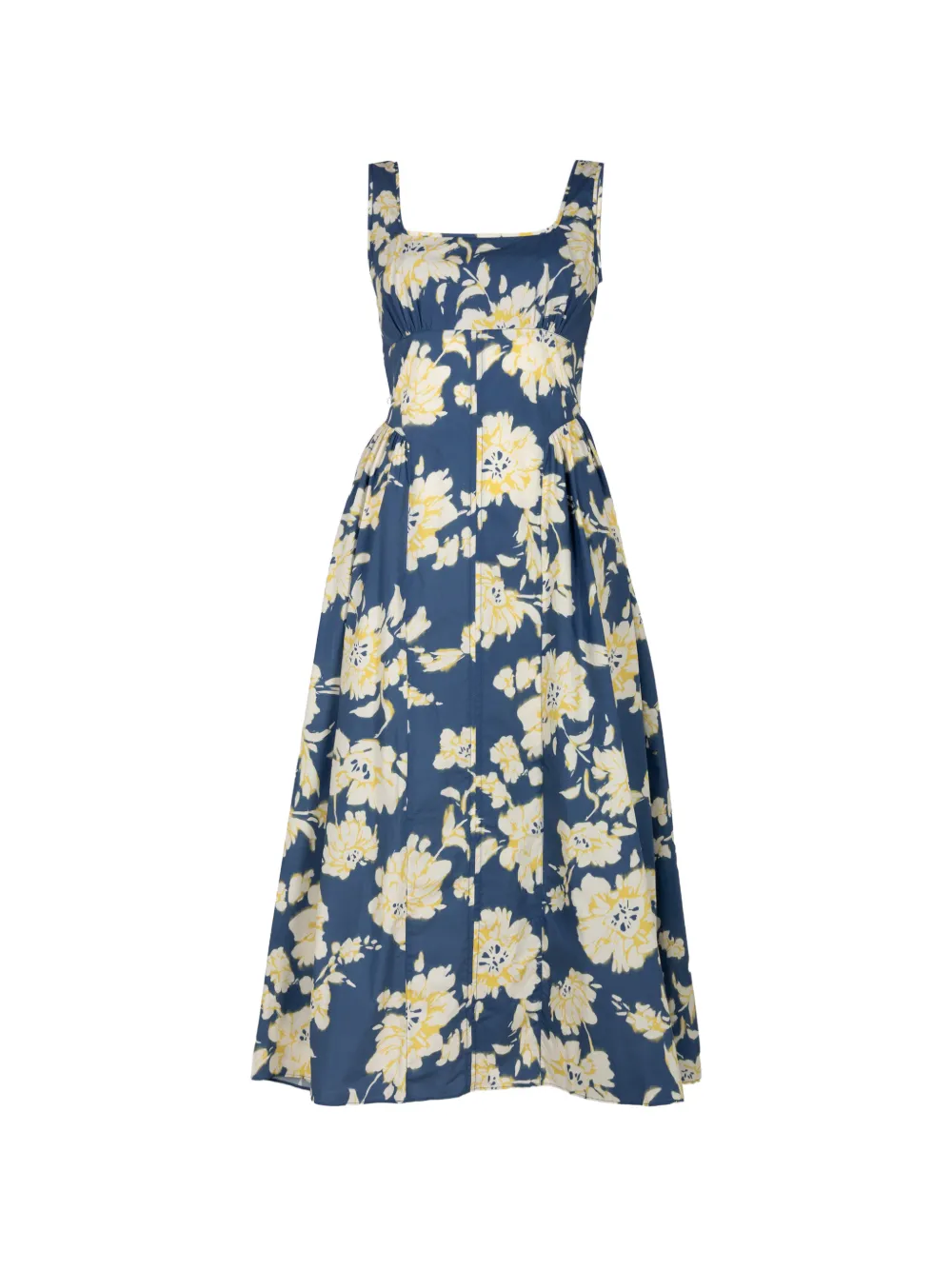 Tanya Taylor Cadence midi dress - Blu