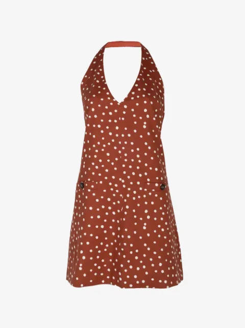 Tanya Taylor vestido corto Natalie
