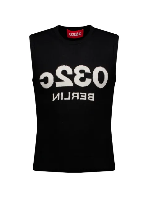 032c Hollywood to Berlin Selfie tank top