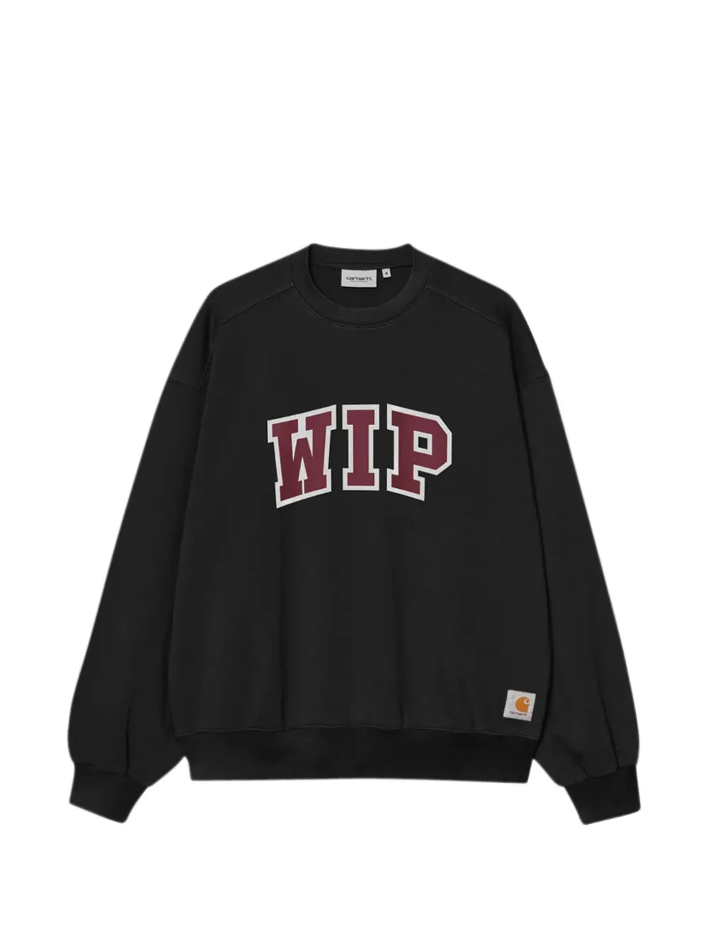 Carhartt WIP graphic-print balloon-fit sweater - Schwarz