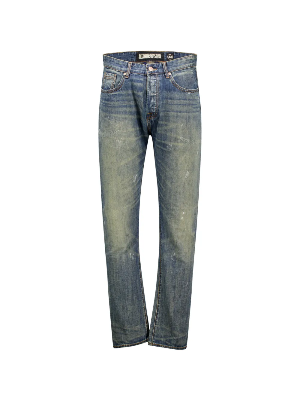 Billionaire Boys Club Challenger Heart Fit jeans - Blu