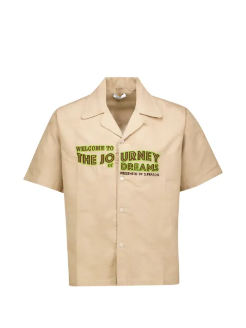3.PARADIS Journey of Dreams ripstop shirt