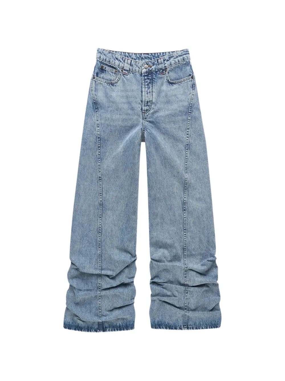 AVAVAV Jeans Shar con effetto schiarito - Blu