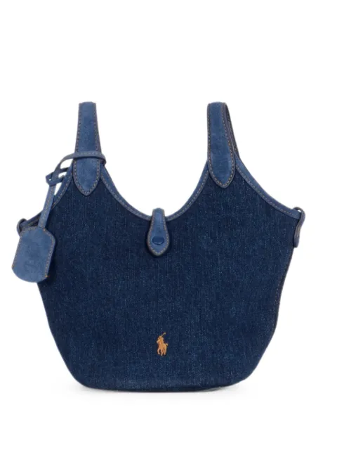 Polo Ralph Lauren Polo Play 牛仔手提包