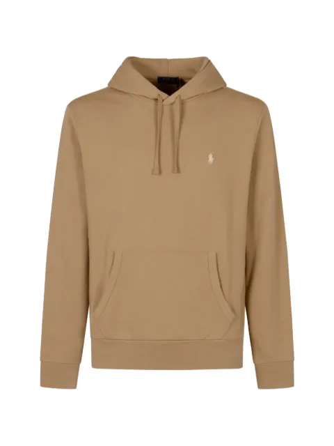 Polo Ralph Lauren logo-embroidered drawstring hoodie