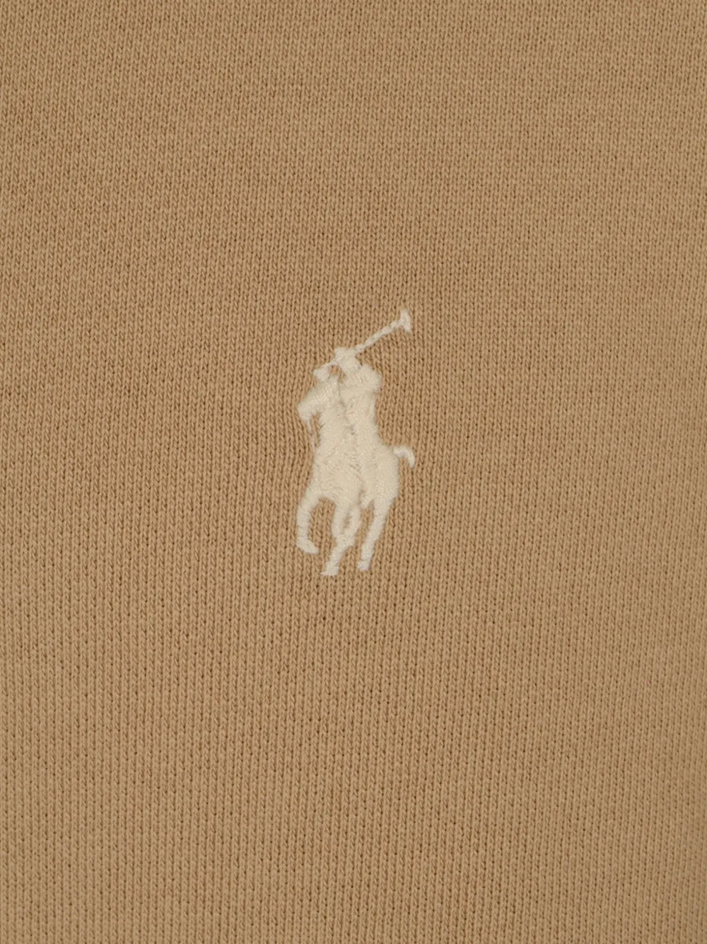 Polo Ralph Lauren Hoodie met geborduurd logo Bruin
