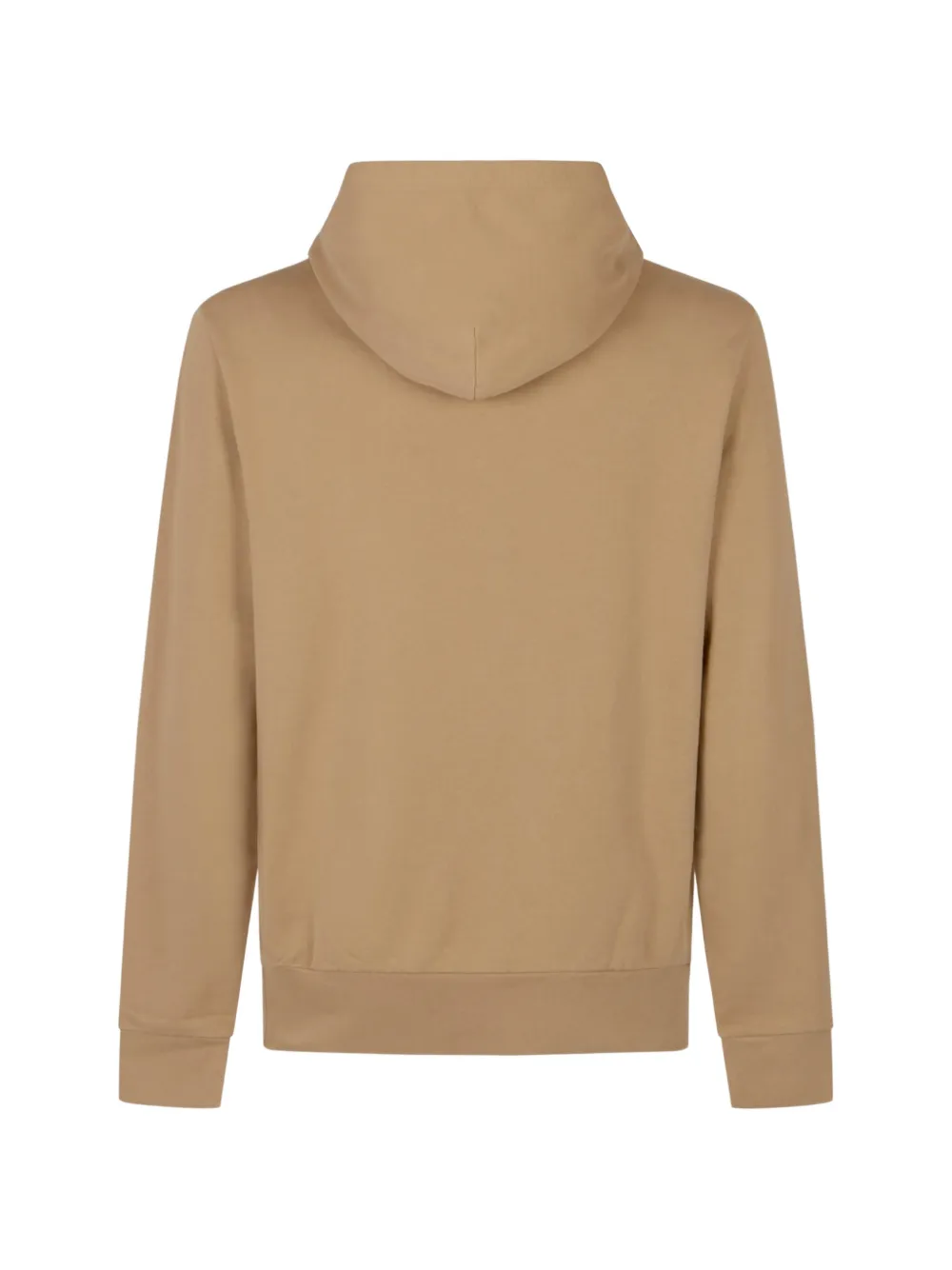 Polo Ralph Lauren Hoodie met geborduurd logo Bruin