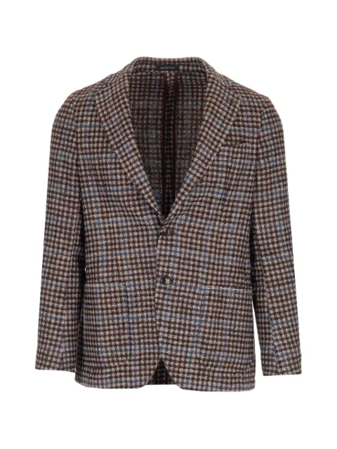 Al Duca D’Aosta 1902 check wool blazer