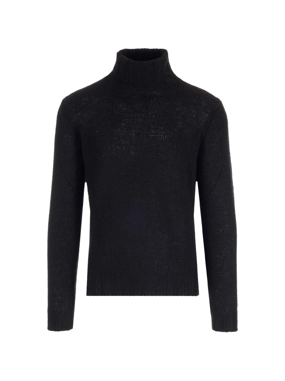 Al Duca D’Aosta 1902 roll-neck wool sweater - Nero