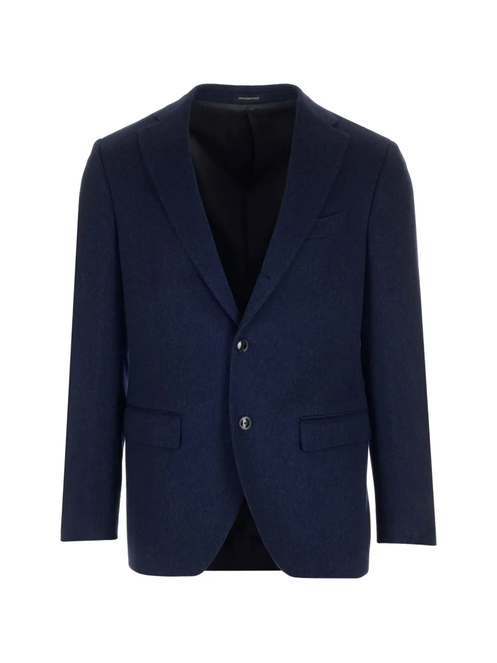 Al Duca D’Aosta 1902 single-breasted notch-lapel blazer - Blue