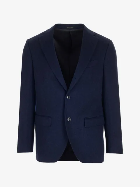 Al Duca D’Aosta 1902 single-breasted notch-lapel blazer