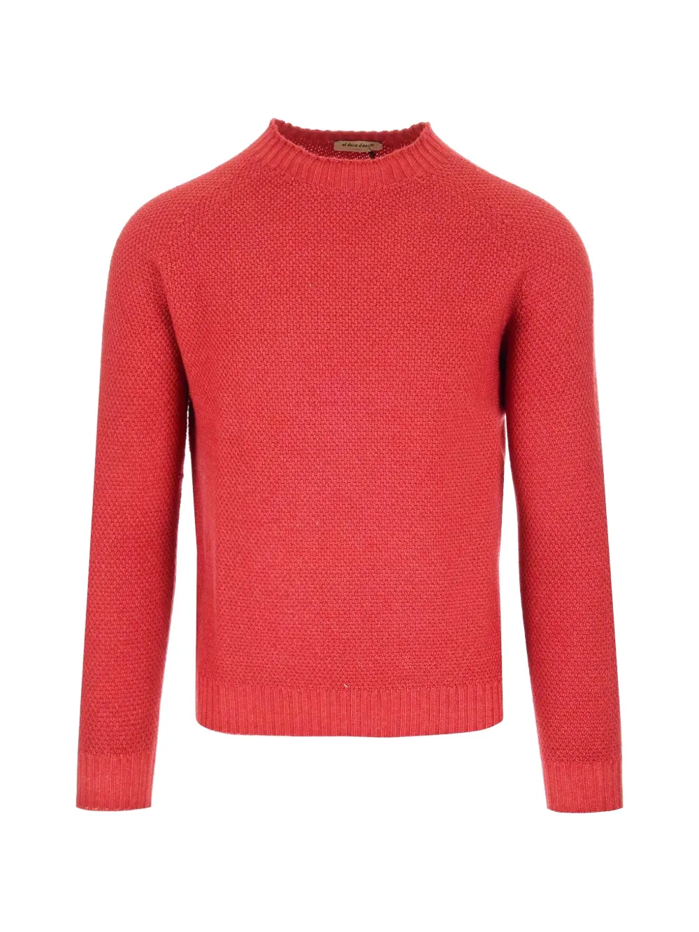 Al Duca D’Aosta 1902 raglan-sleeve sweater - Rot