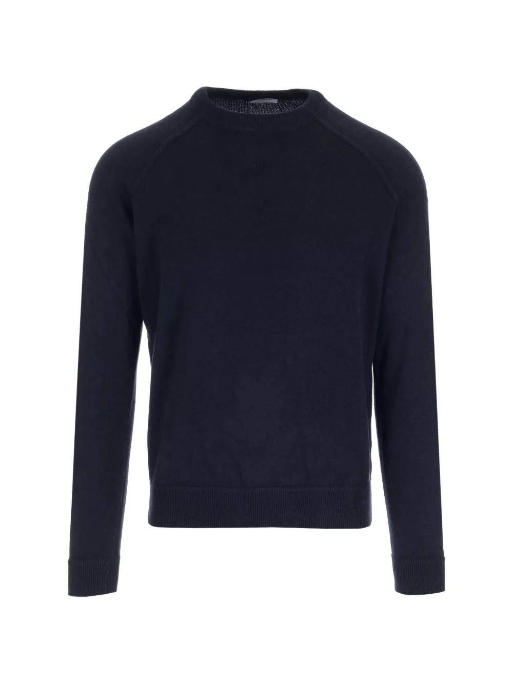 Al Duca D’Aosta 1902 raglan-sleeve ribbed-trim sweater - Blu