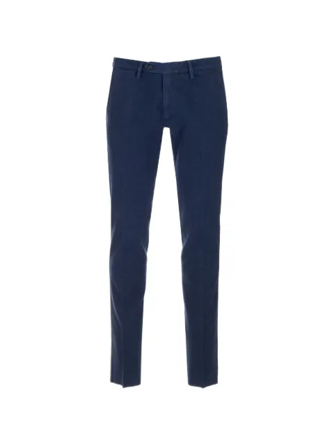 Al Duca D’Aosta 1902 brushed-cotton chino trousers