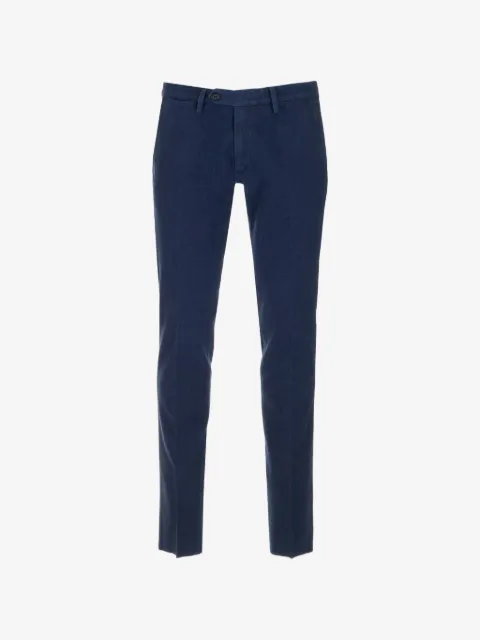 Al Duca D’Aosta 1902 brushed-cotton chino trousers