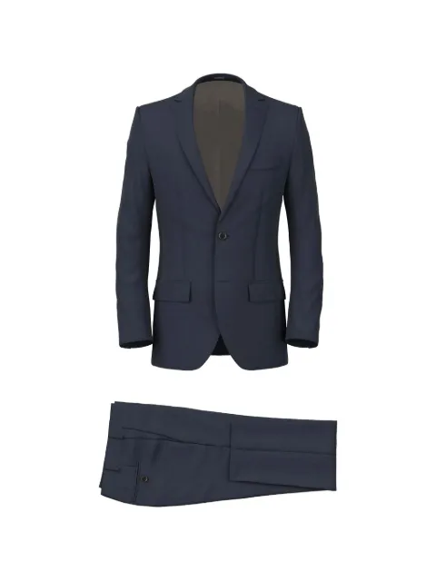 Al Duca D’Aosta 1902 single-breasted notch-lapel suit