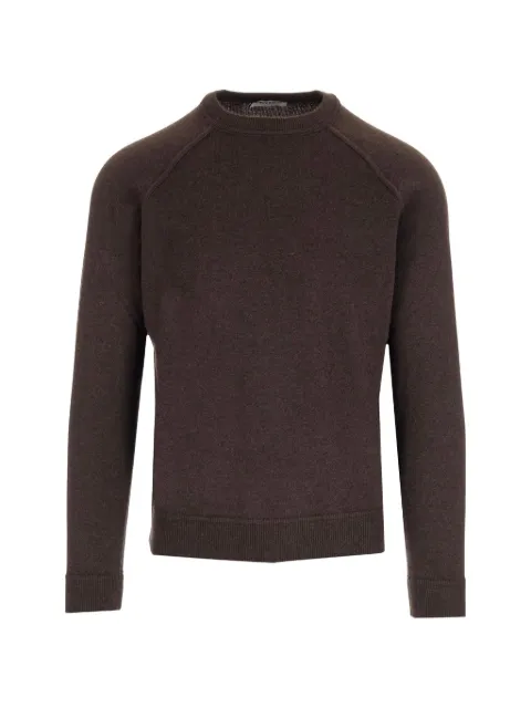Al Duca D’Aosta 1902 raglan-sleeve ribbed-trim sweater