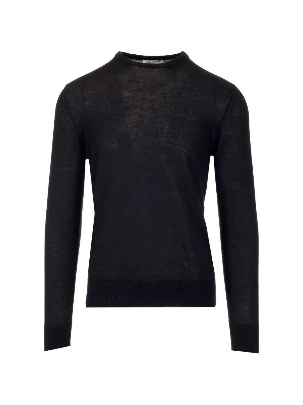 Al Duca D’Aosta 1902 crew-neck long-sleeve T-shirt - Nero