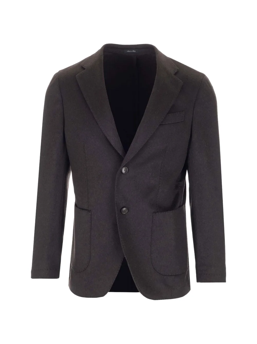 Al Duca D’Aosta 1902 single-breasted wool blazer - Brown