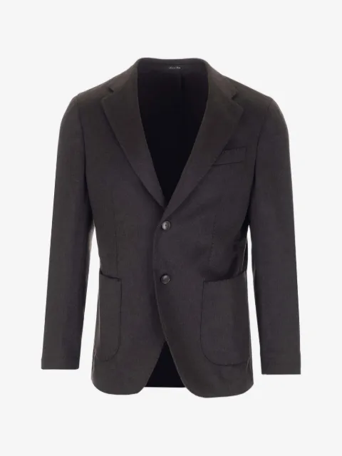 Al Duca D’Aosta 1902 single-breasted wool blazer