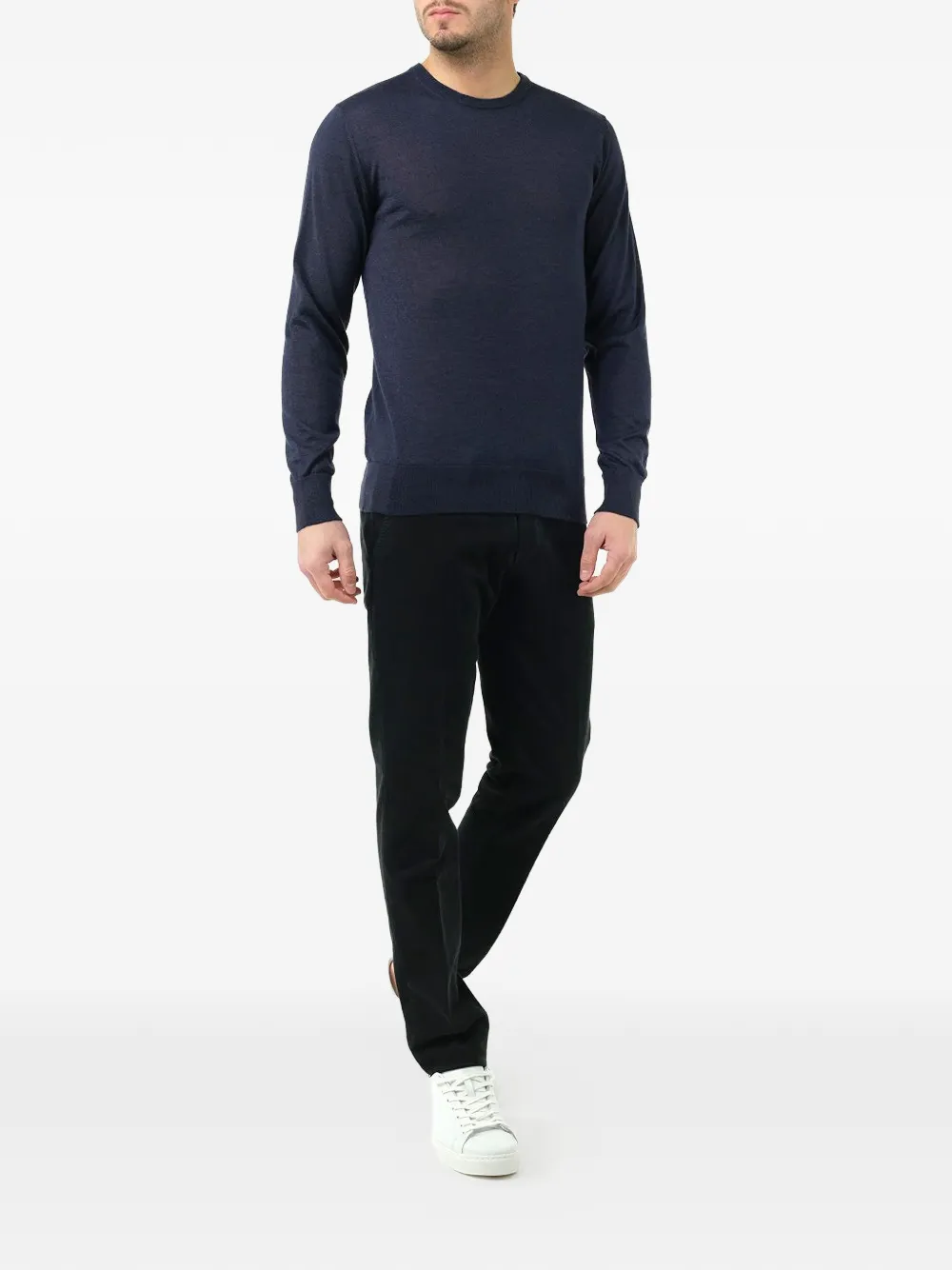 Al Duca D’Aosta 1902 crew-neck long-sleeve T-shirt