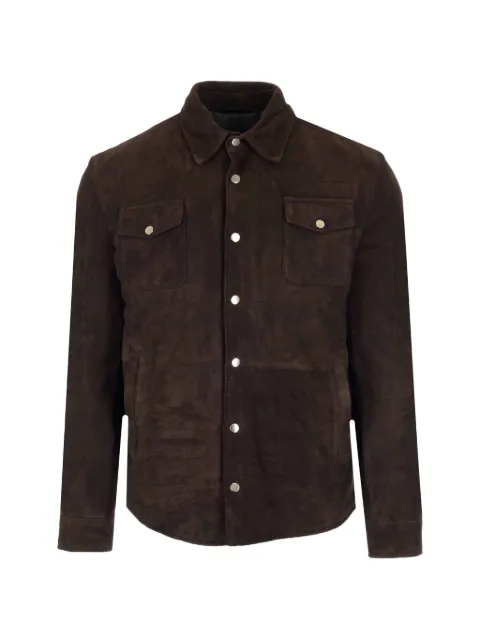 Al Duca D’Aosta 1902 quilted suede jacket