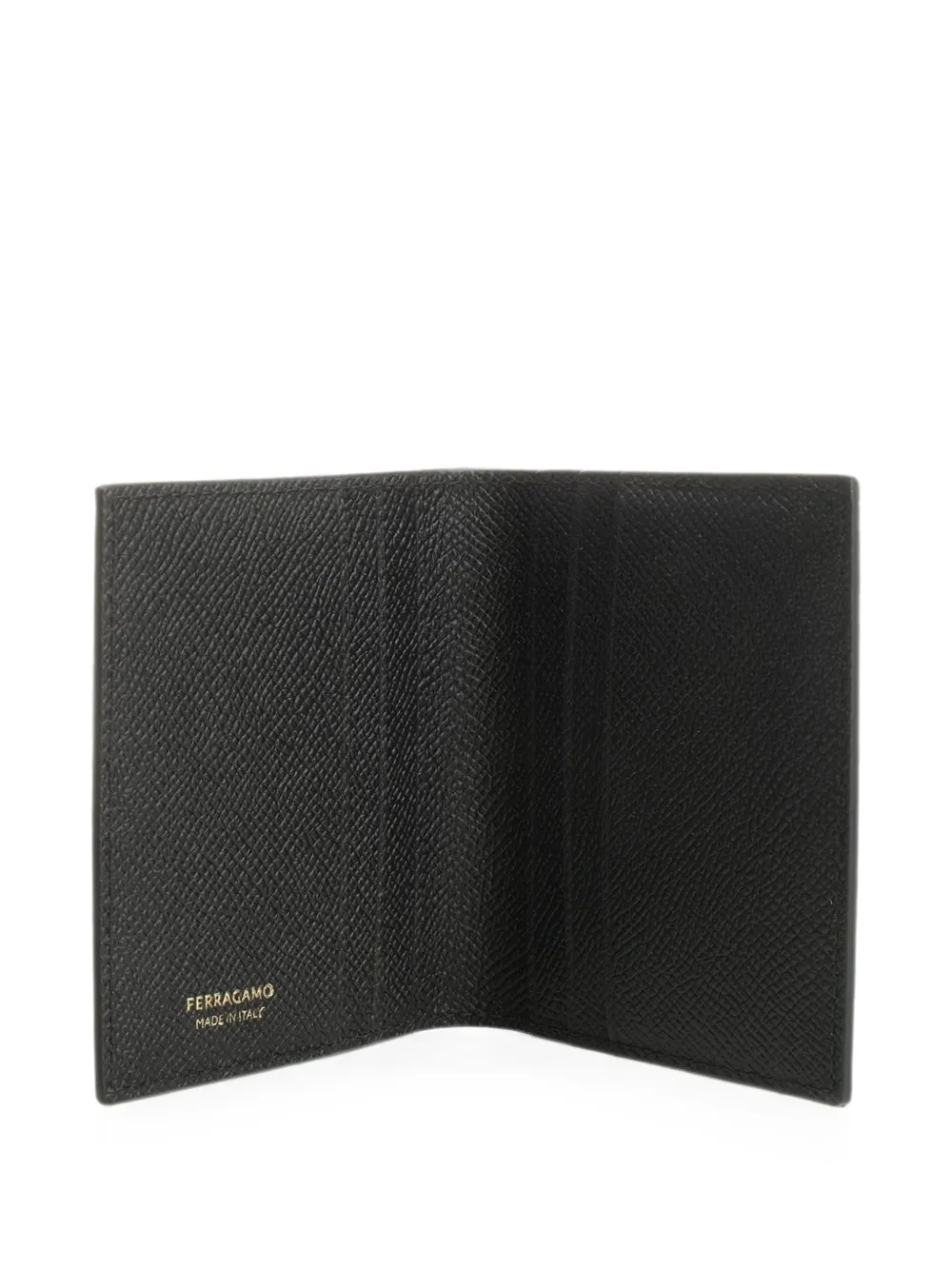 Ferragamo Portemonnee met Gancini-detail Zwart