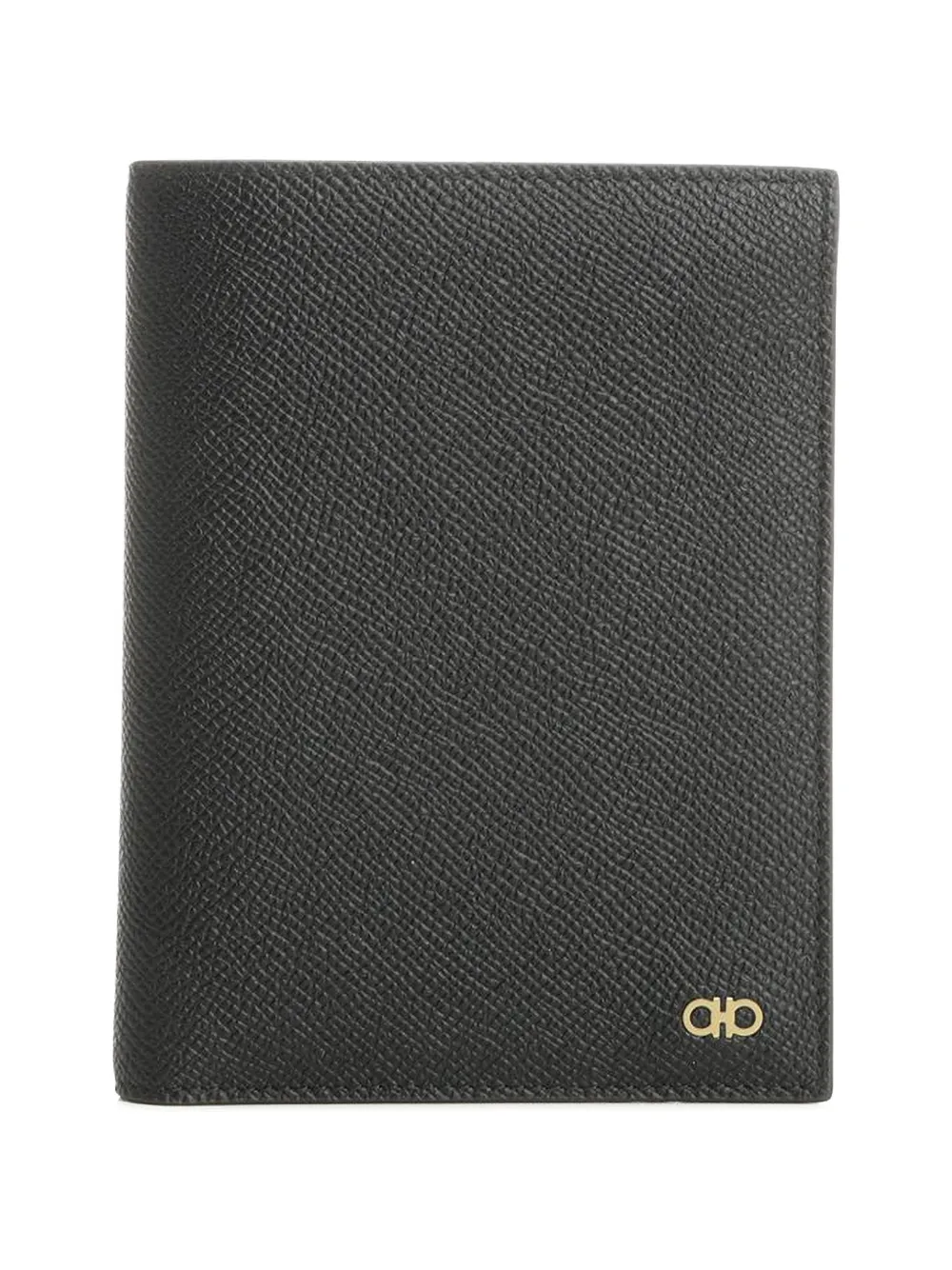 Ferragamo Gancini passaport holder - Nero