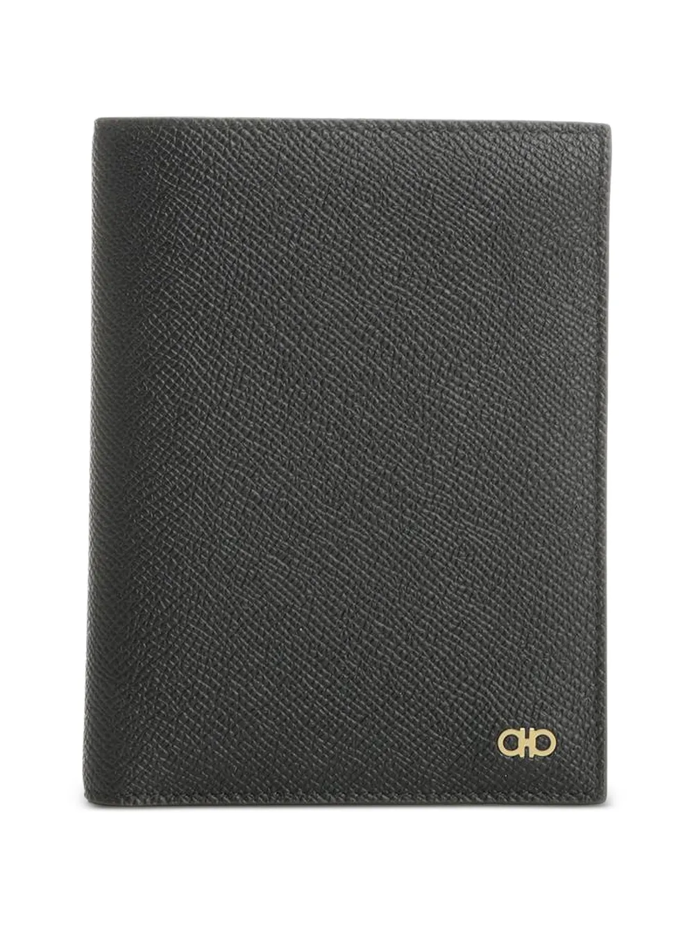 Ferragamo Gancini passaport holder - Nero