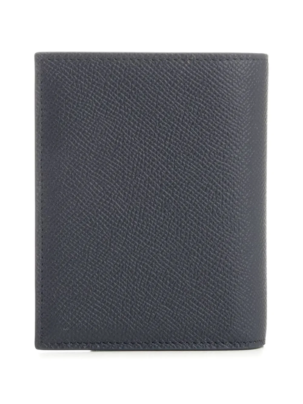 Ferragamo Portemonnee met Gancini-plakkaat van bewerkt leer Blauw