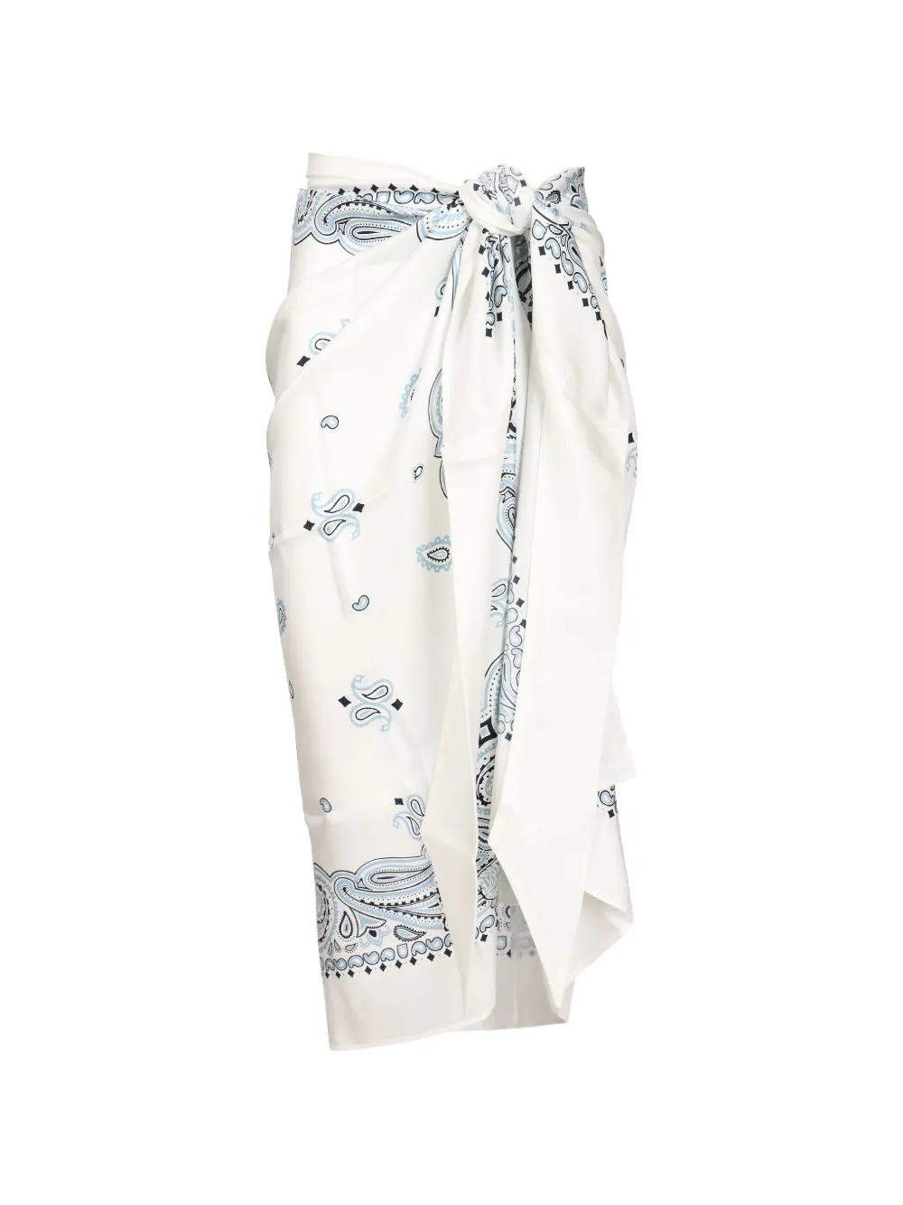 Ferragamo Arabesque-print pareo - Weiß