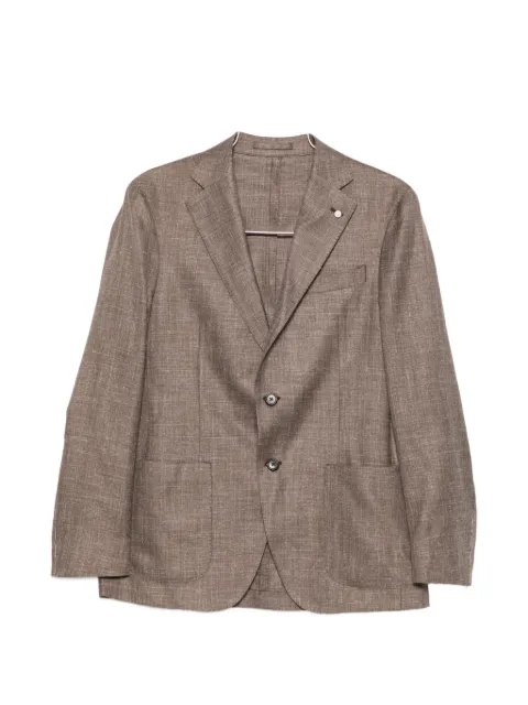 L.B.M. 1911 single-breasted notched-lapel jacket